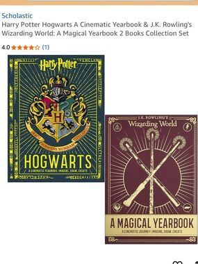 Warner Bros. Wizarding World Yearbook Set - Green, Maroon, Gold